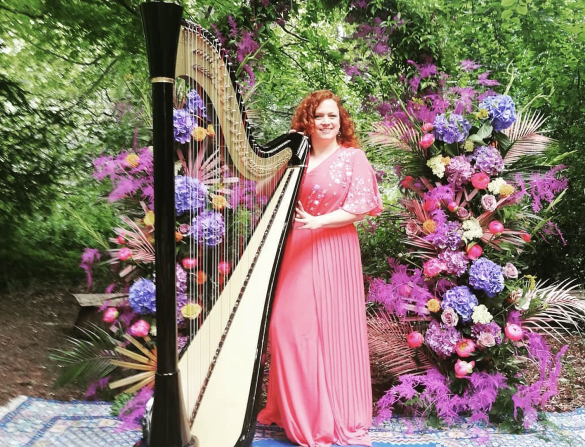 Wedding Harp